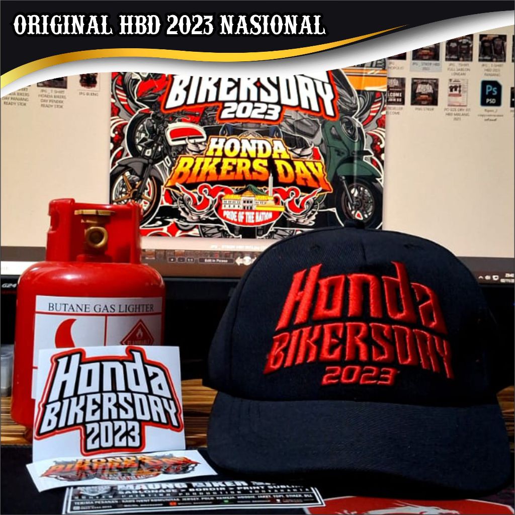 MAUNG_ TOPI HONDA BIKER DAY 2023