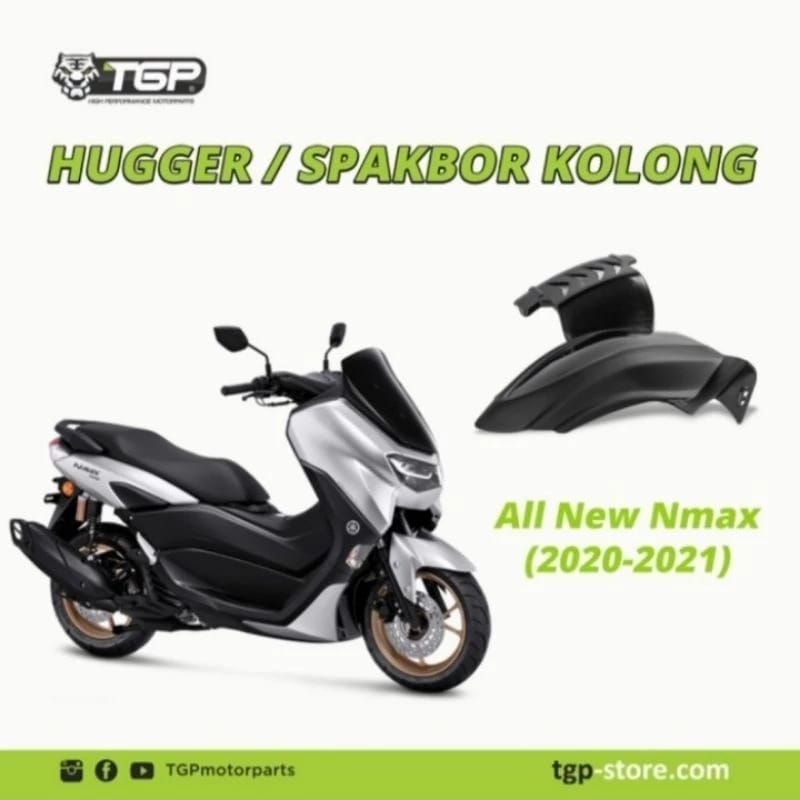 hugger nmax tgp atau spakbor kolong nmax 2020-2021
