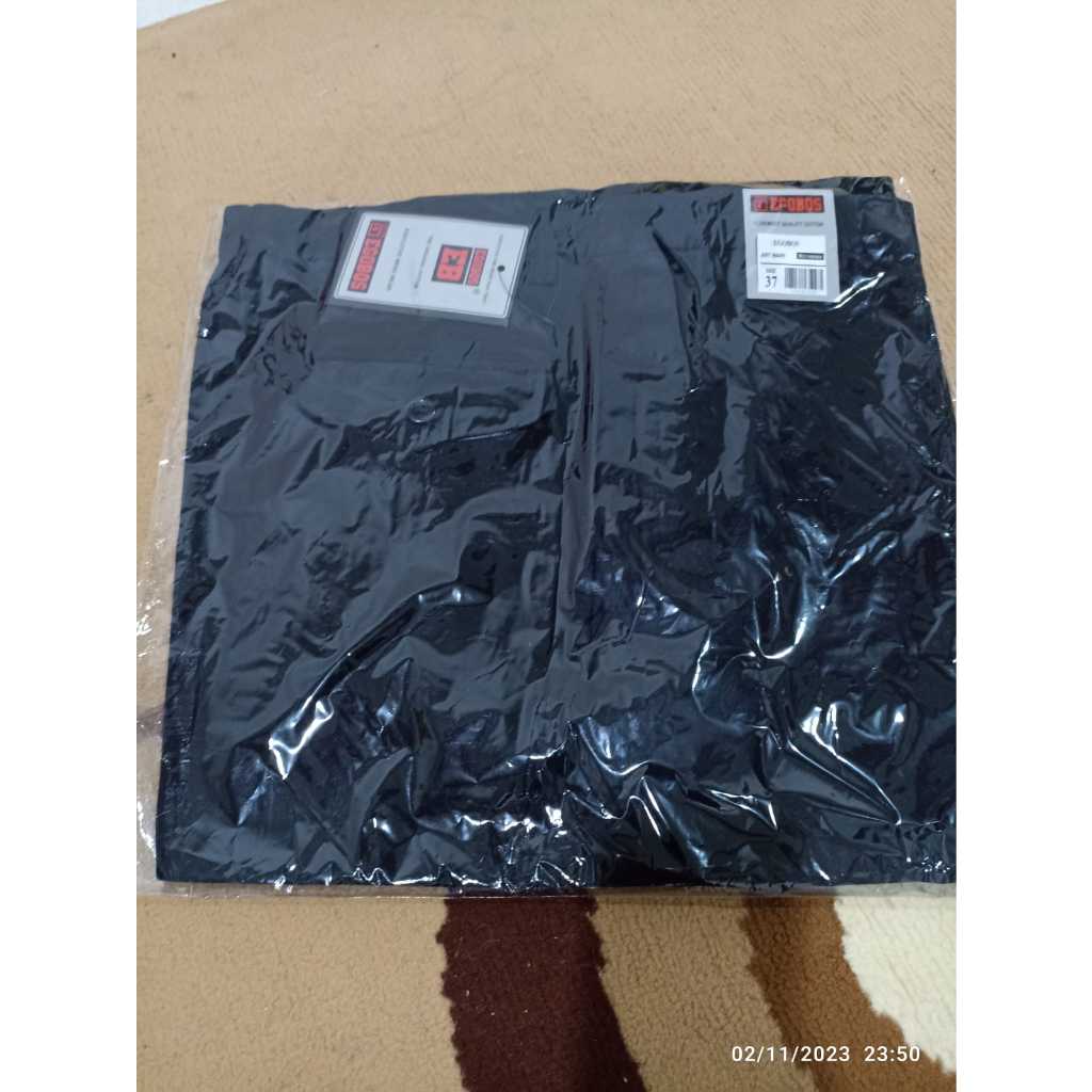 Celana Formal Bahan Katun Pria