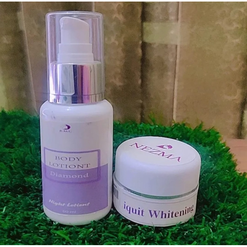 Hb Nezma kemasan 60ml + liquid Nezma by rmc