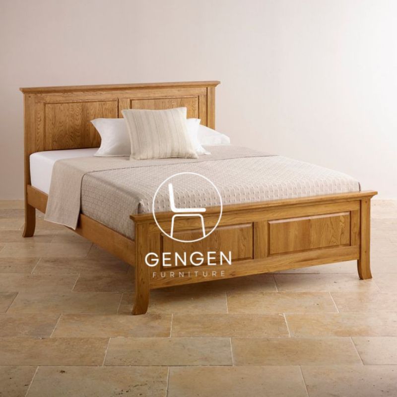 dipan minimalis modern kayu jati