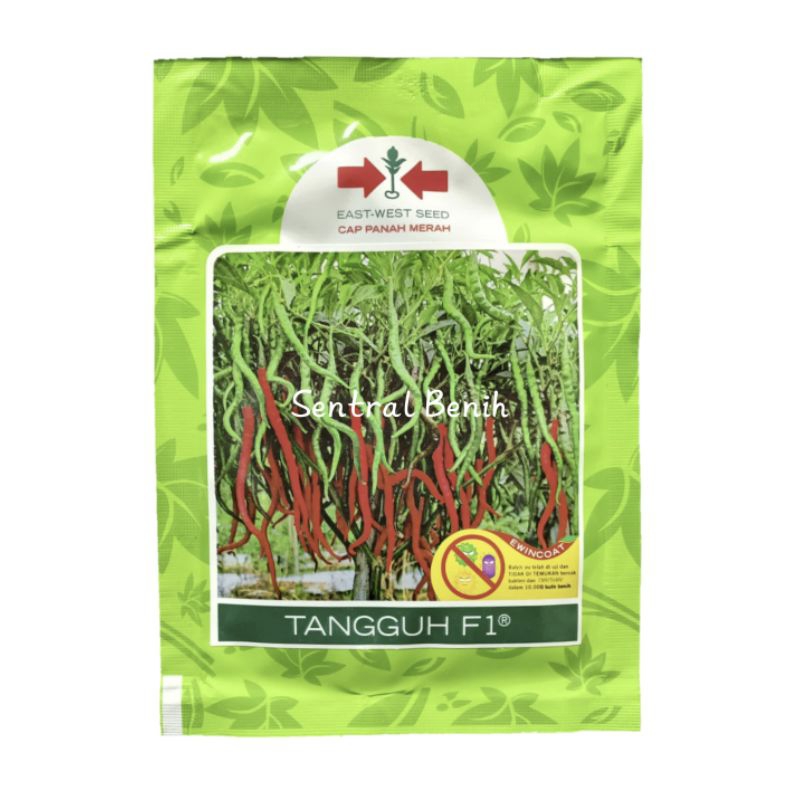 Benih Cabe Merah Keriting Tangguh F1 2000 Butir - Cap Panah Merah