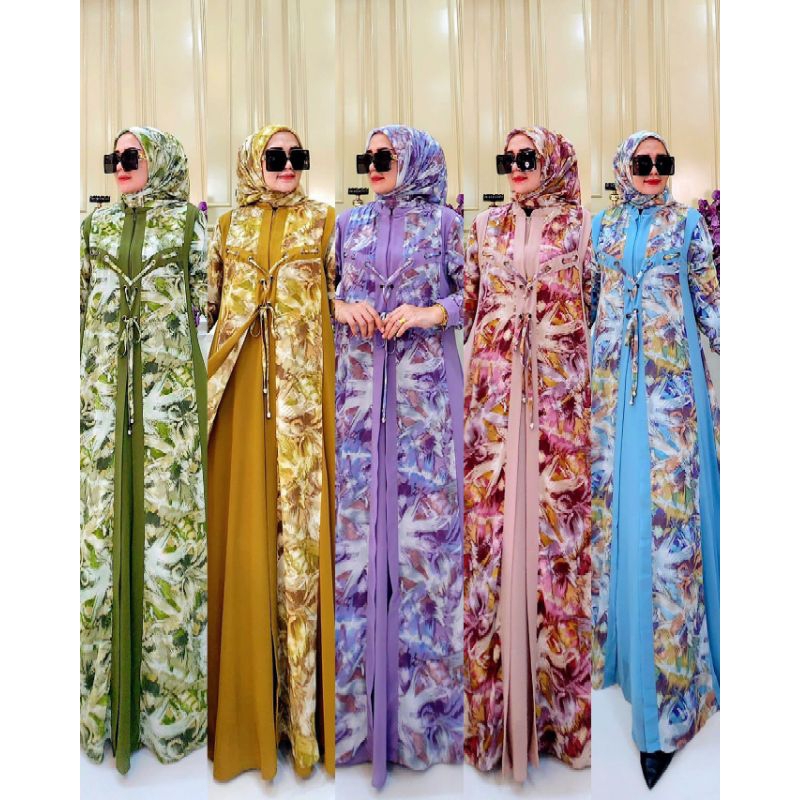 HISANA SERIES BY AZZAHRA SYARI