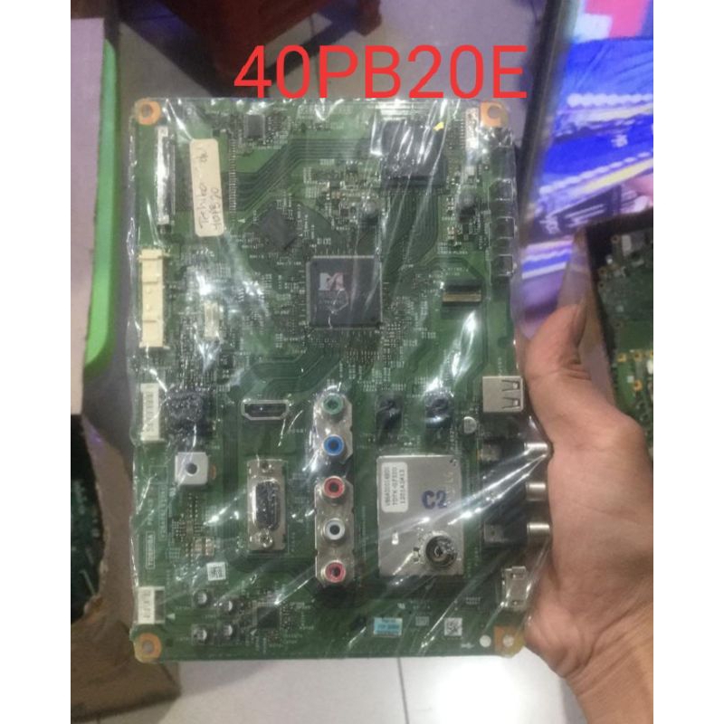 Mainboard Mobo MB TV LCD LED Toshiba TYPE 40PB20E 40pb20