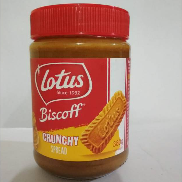 

Promo 12.12 Lotus Biscoff Crunchy Spread 380gr Ed Januari 2024