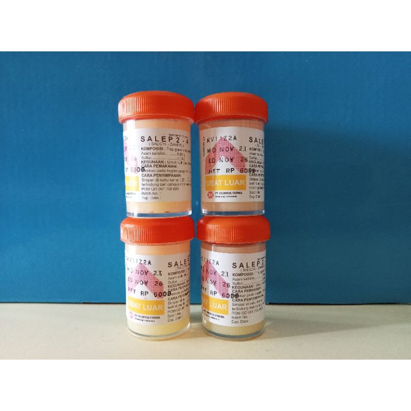 Salep 24 untuk Gatal
