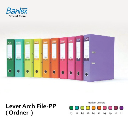 

8.8 FLASH SALE ORDNER BANTEX 1450 A4 PUNGGUNG 7 CM