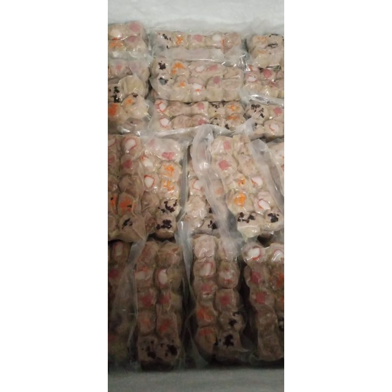 

Dimsum ayam isi 10 kemasan vakum