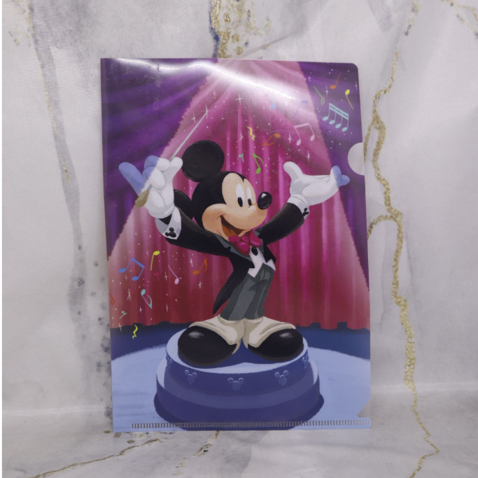 

Clear file disney A5 mickey mouse