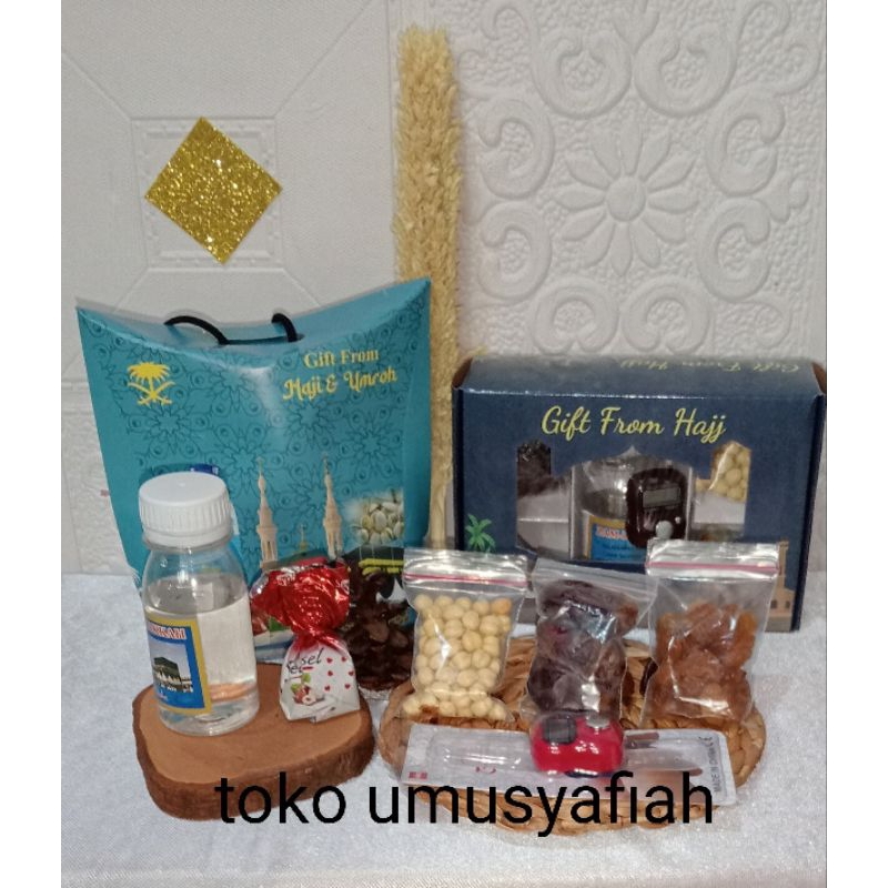 

Paket oleh oleh haji dan umroh spesial II