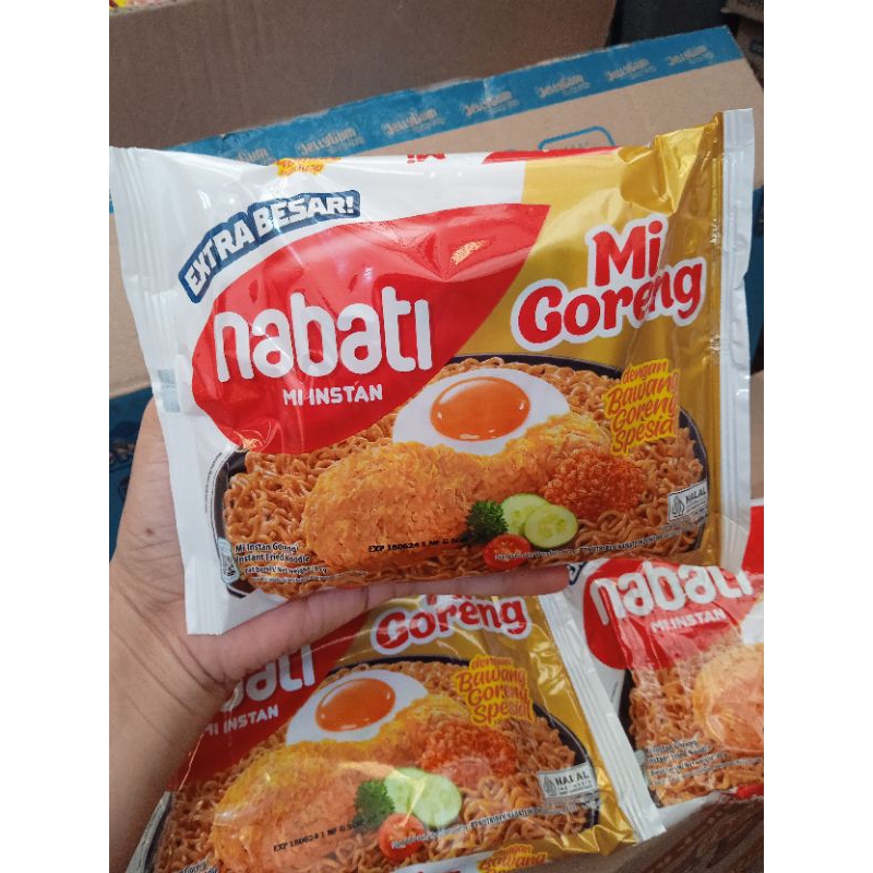 

MI GORENG NABATI VARIANT BARU EXTRA BESAR