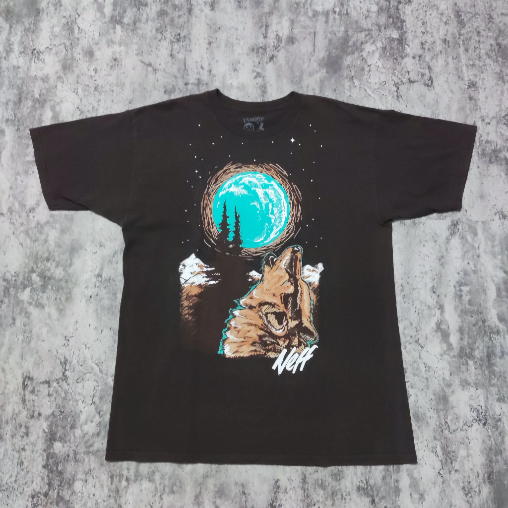 TSHIRT By NEFF MADE IN USA SECOND BLU243