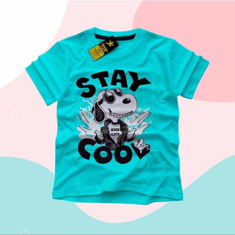 Kaos Distro Anak Sevencloth terbaru