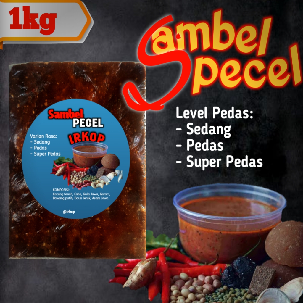 

Sambel Pecel 1kg