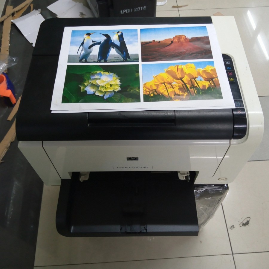 Printer Hp LaserJet Color Pro CP1025 CP 1025