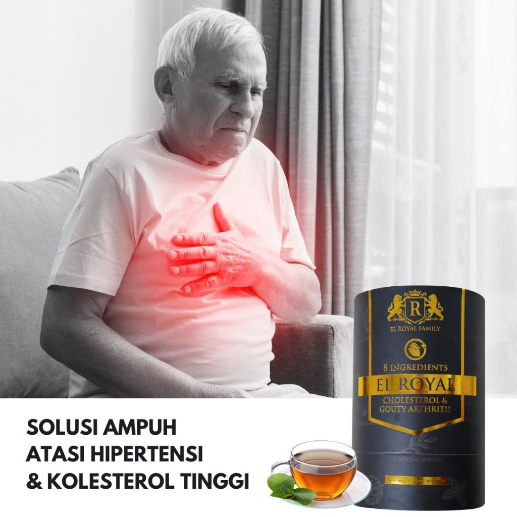 

El Royal Kolesterol dan Asam urat