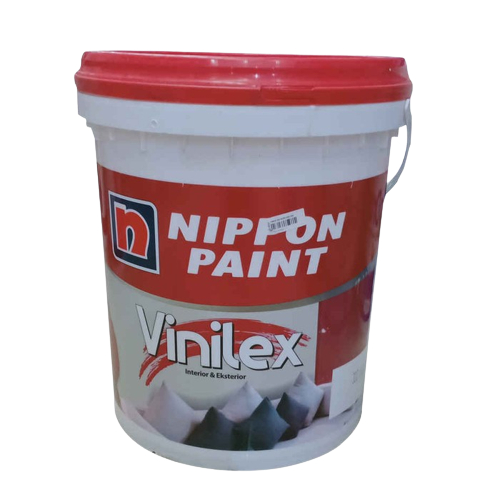 CAT TEMBOK VINILEX NIPPON PAINT READY SEMUA WARNA 25KG