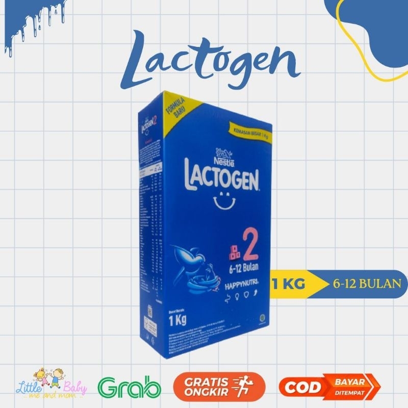 Lactogen 2 (6-12bulan) 1kg