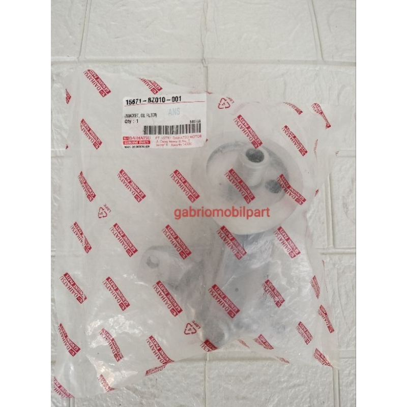 braket filter oli Avanza Xenia dudukan filter oli oil Avanza Xenia all New Avanza Xenia Veloz great 