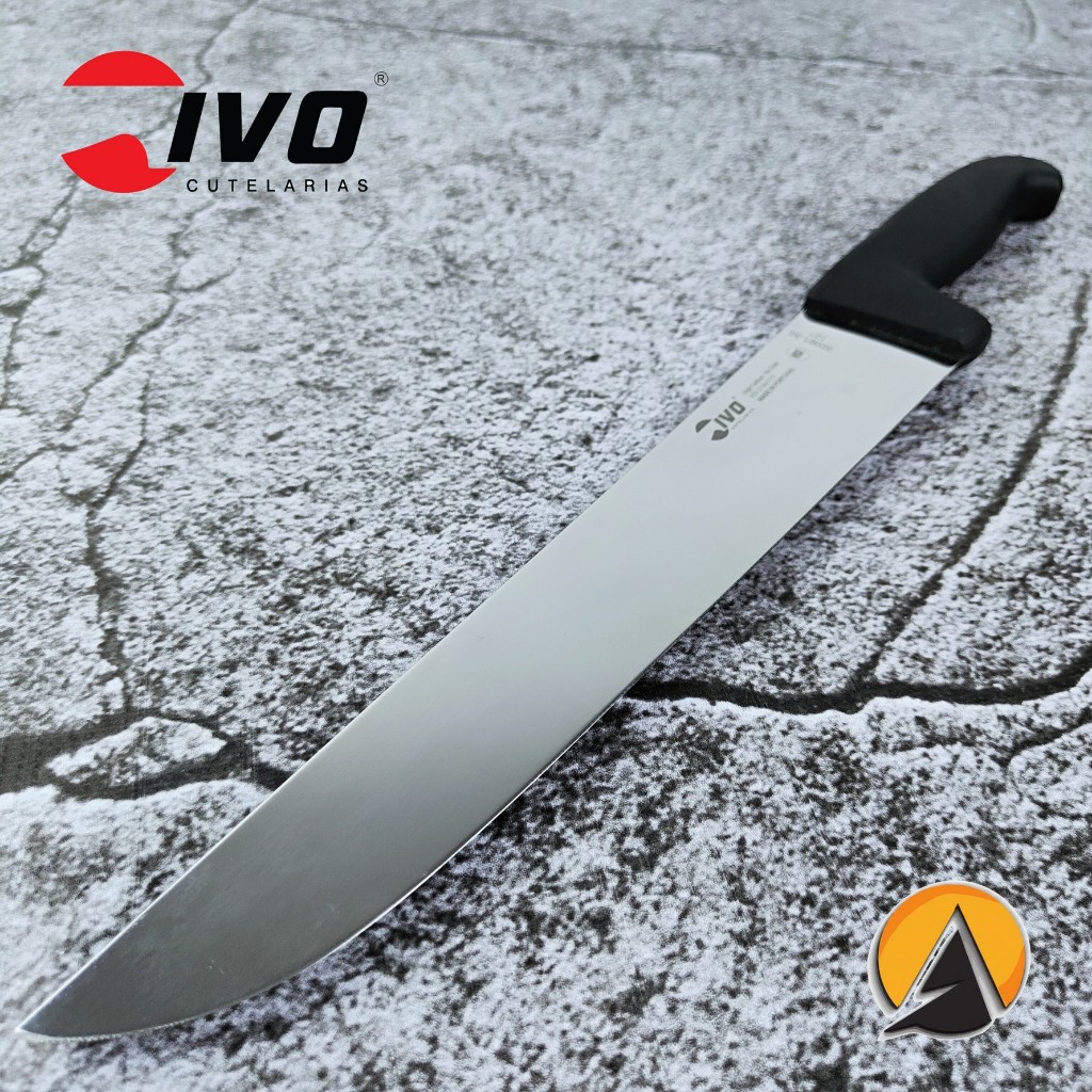 Butcher knife pisau sembelih ivo straight 30 cm original Portugal 32061.30.01