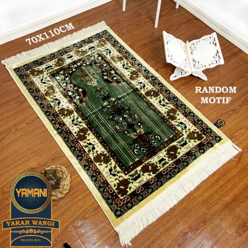 Sajadah Yakar Karpet Wangi/Sajadah karpet/Sajadah Tebal