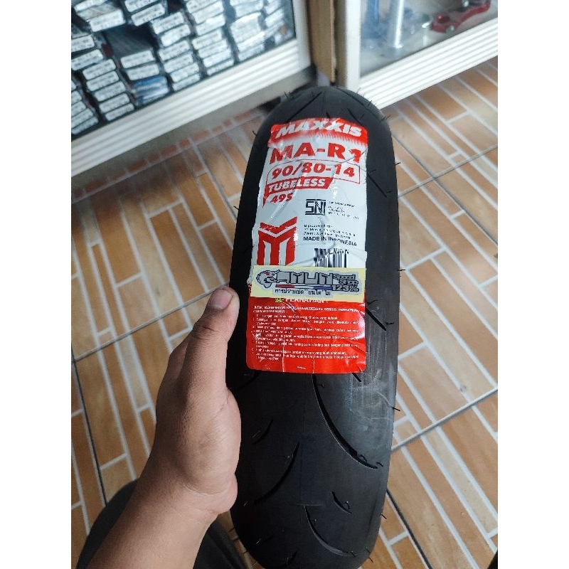 ban maxxis ma r1 ring 14 90 80 soft compound