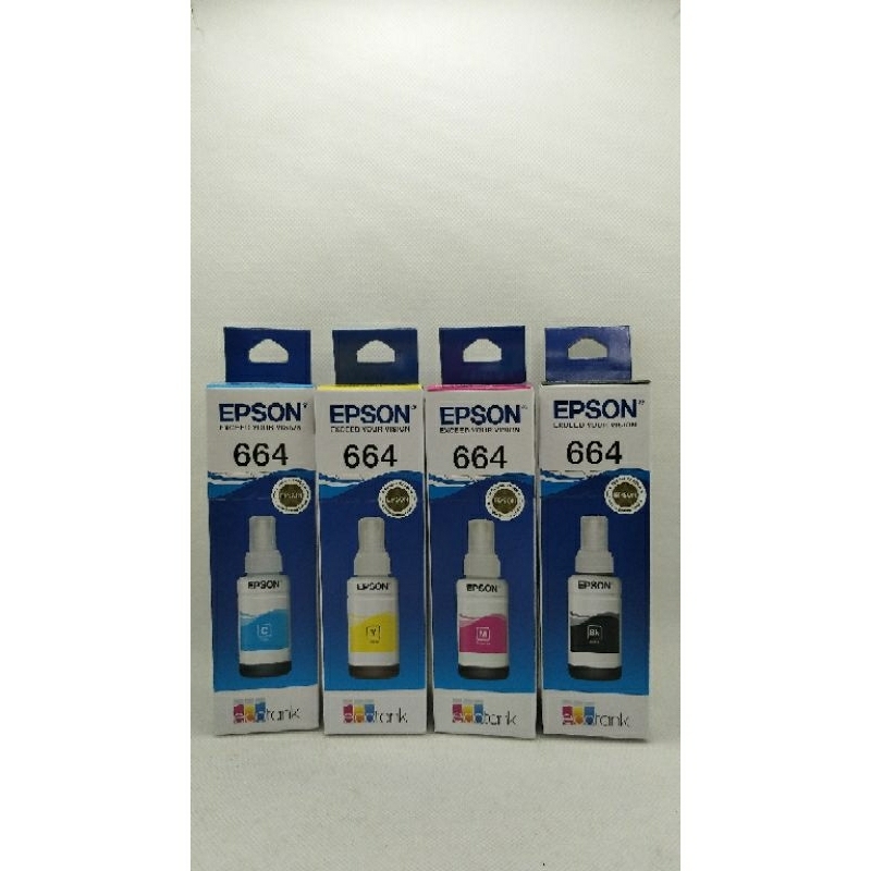 Tinta epson 664  Original | Epson 664 | Tinta Epson original