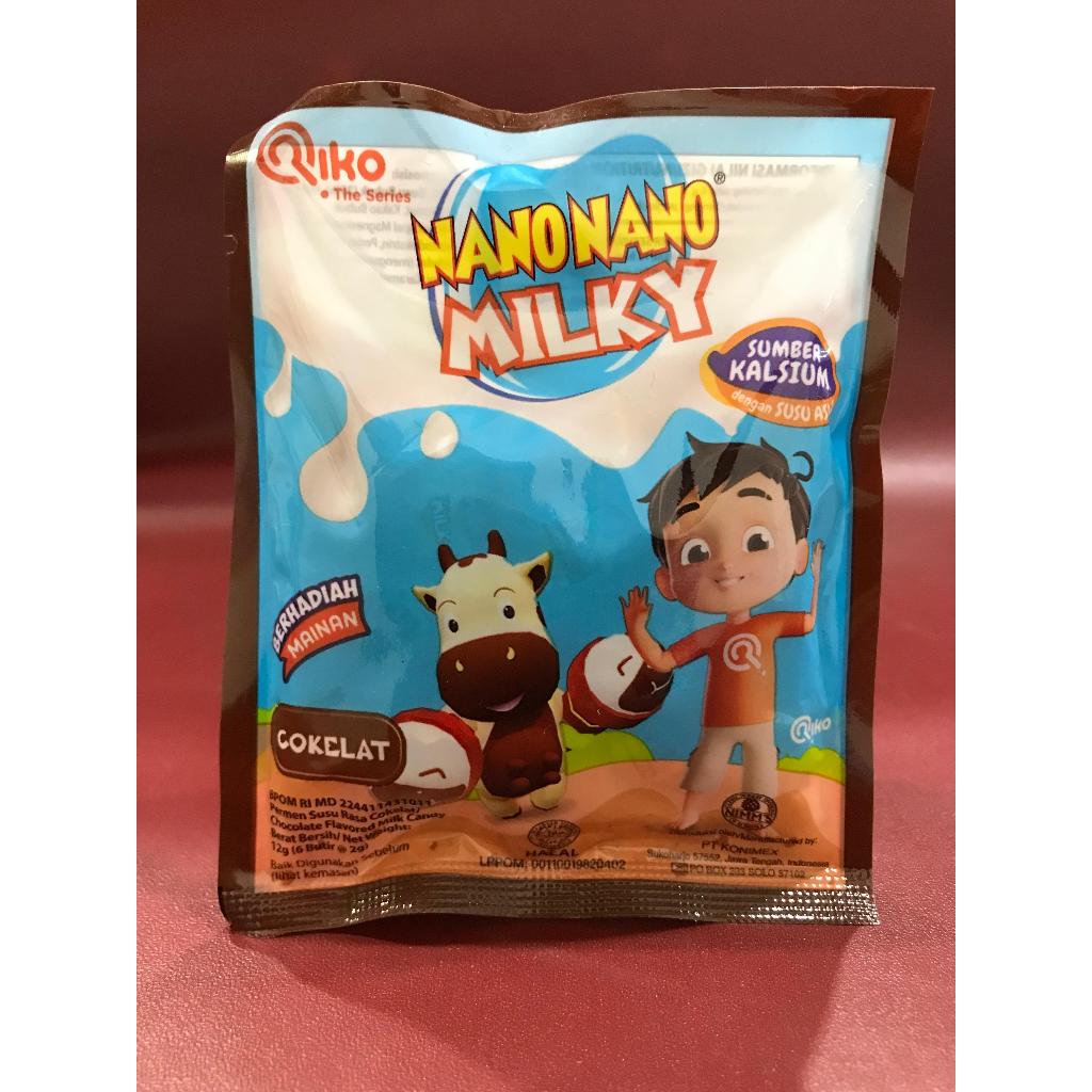 

Nano Nano Milky Coklat - Permen Nano Nano Rasa Cokelat