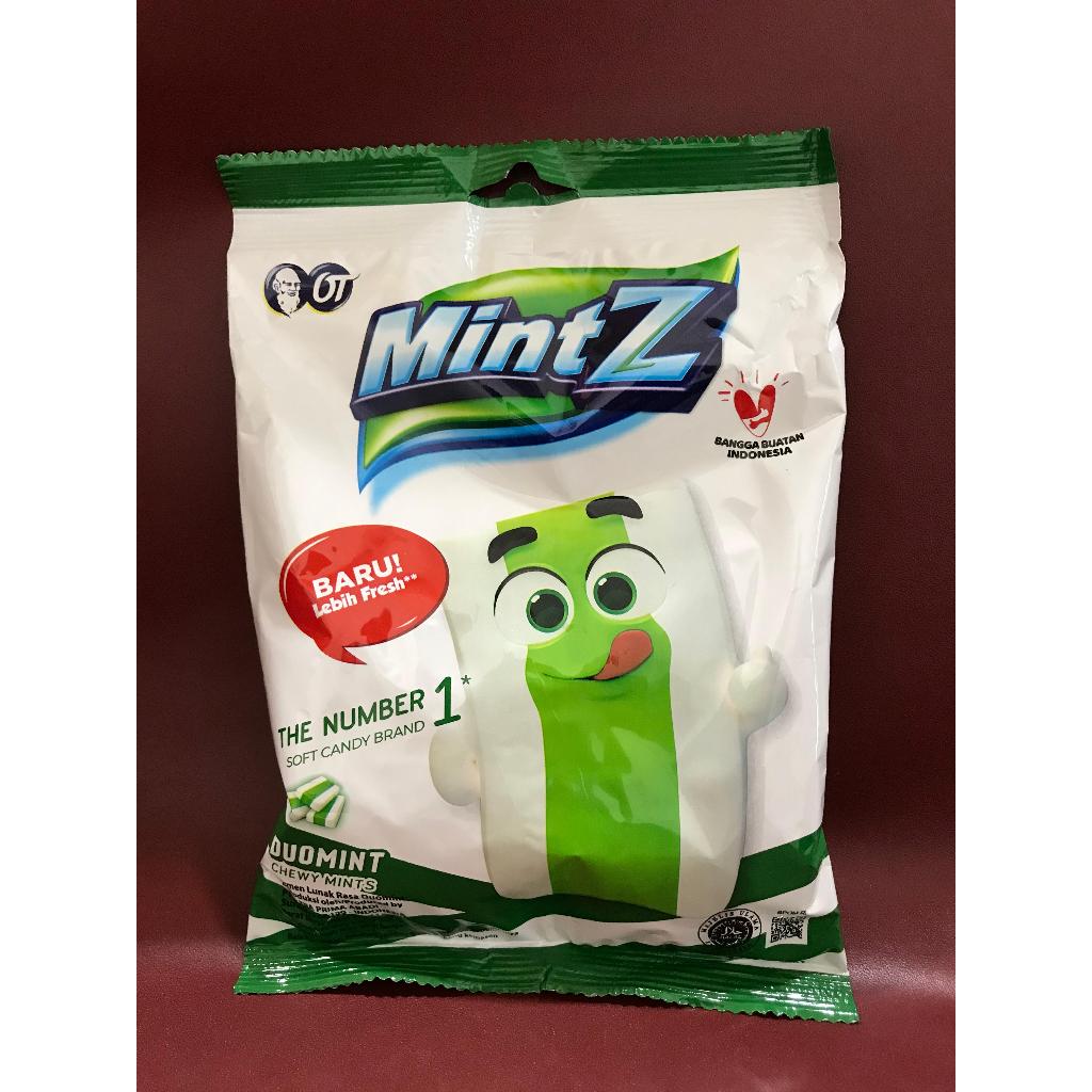 

Mint Duomint 115G - Permen Mint Rasa Mint