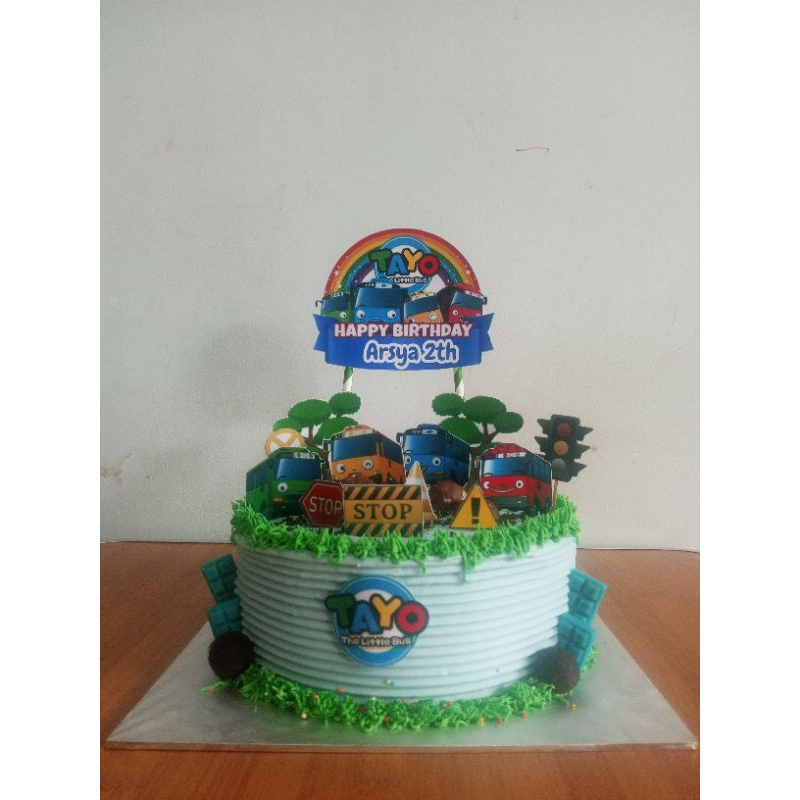 

cake 16 cm karakter