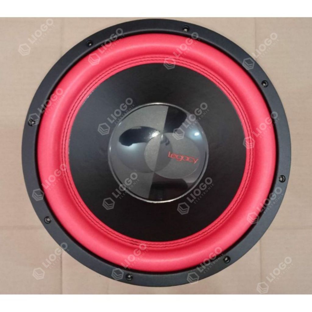 Speaker Legacy 12 Inch Legacy LG 1296 2 Subwoofer 12 Inch Legacy 1296 Double Coil Audio Subwoofer