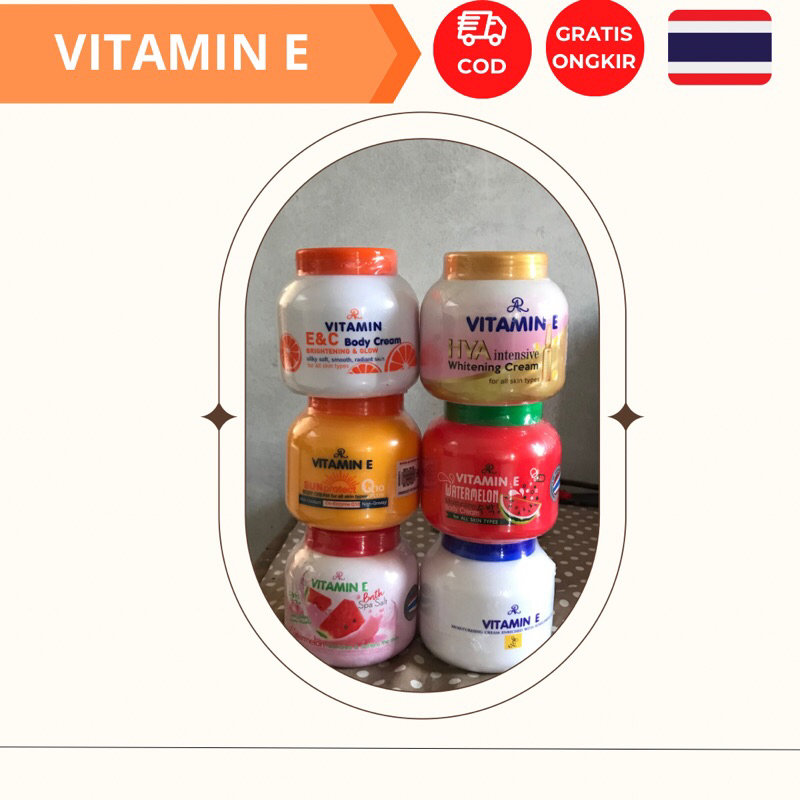 AR FACE AND BODY MOISTURIZING CREAM I AR GLUTA COLLAGEN VITAMIN E & C