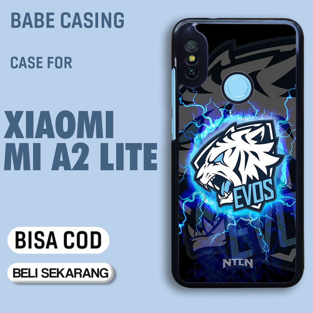 case hp xiaomi mi a2 lite redmi 6 pro terbaru gambar aesthetic evos esport gamer keren lucu casing h