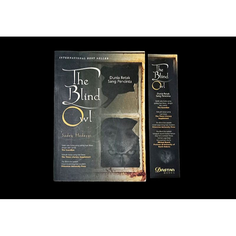 The Blind Owl karya Sadeq Hedayat (sastra arab/iran)