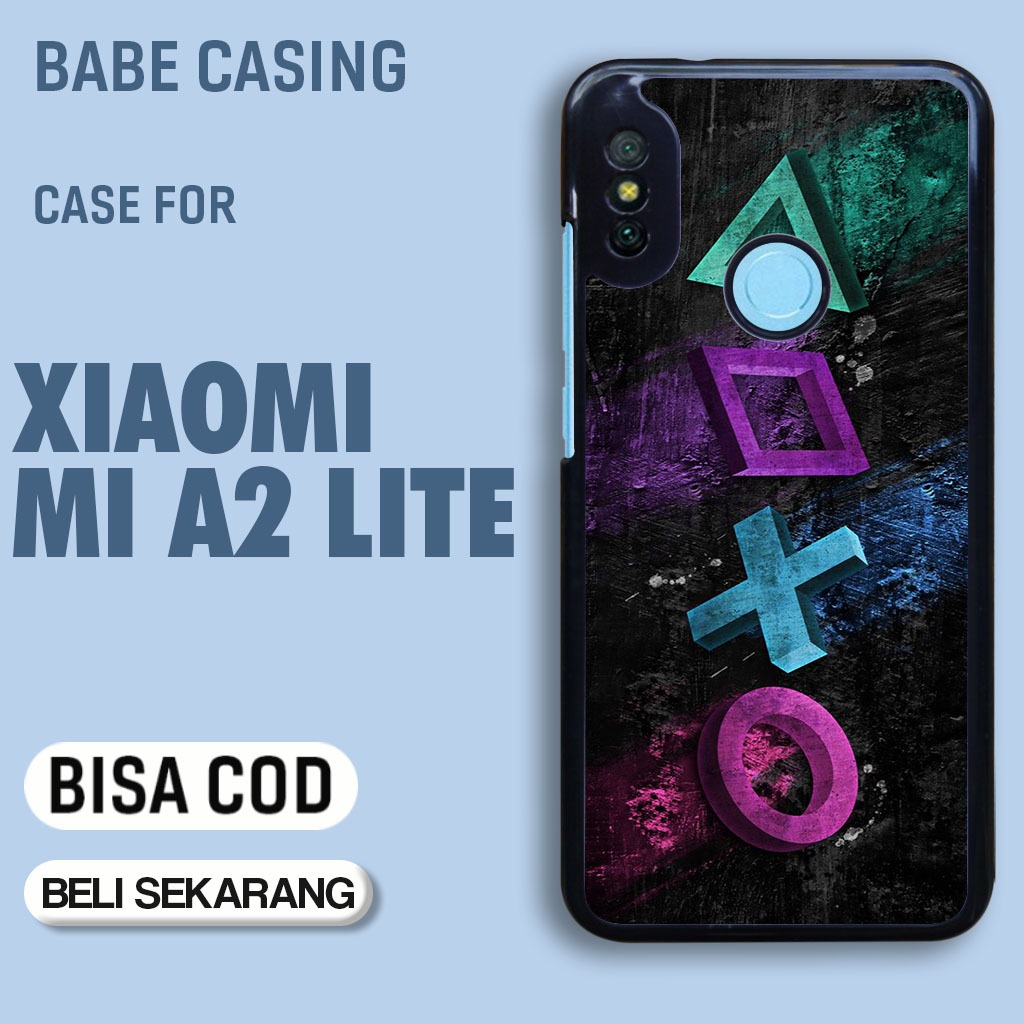 case hp xiaomi mi a2 lite redmi 6 pro terbaru gambar aesthetic gamezone gamer keren lucu casing hp c