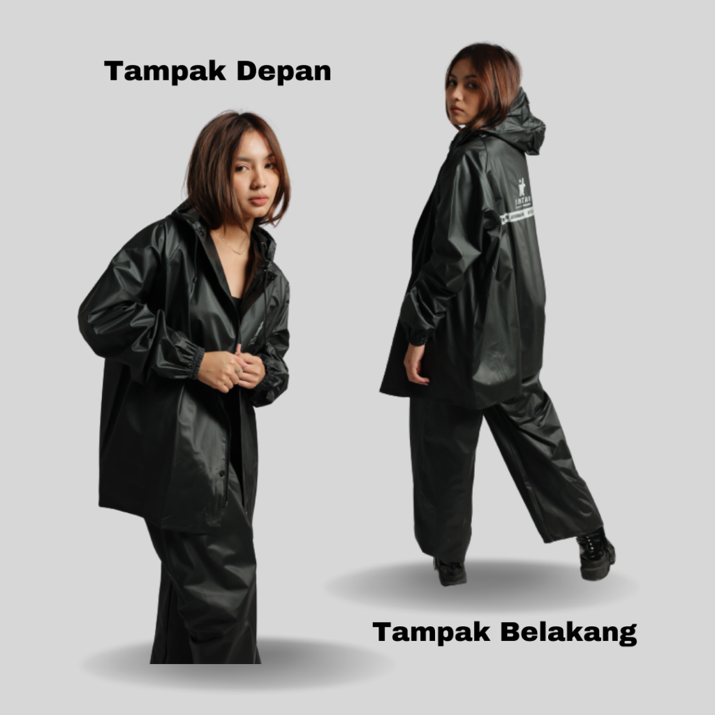 Jas Hujan Simple Jas Hujan Anti Rembes Jas Hujan Model Jaket