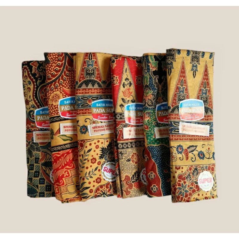 Kain Sarung Wanita | Kain Sarung Batik Wanita | Kain Sarung Cap Padasuka | Kain Sarung Ibu Melahirka