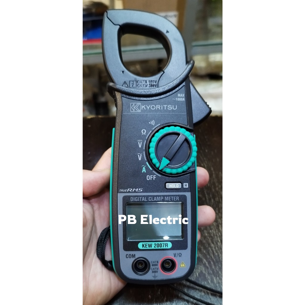 Digital Clamp Meter Kew 2007R Kyoritsu / Tang Ampere Kyoritsu 2007R