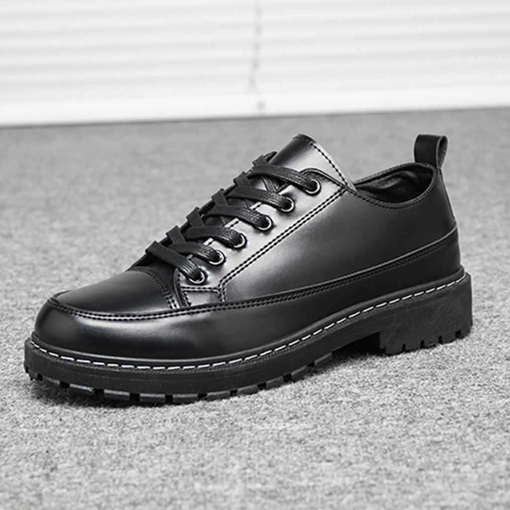 Sepatu Formal Pantofel Docmart Sepatu Kulit Pria Ukuran 44 45 Sepatu Pria Impor Original