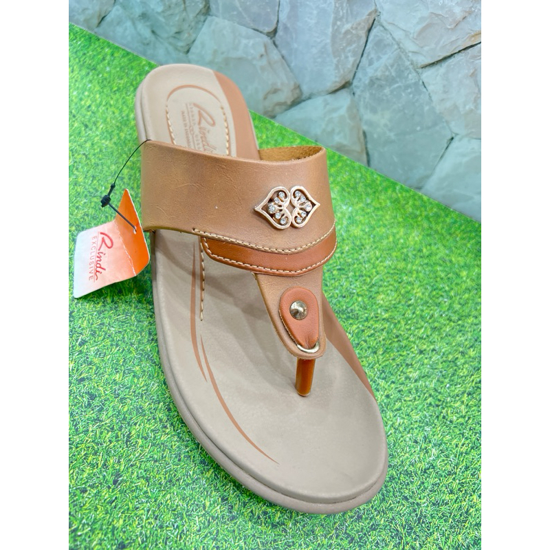 sandal wanita japit merk RINDI