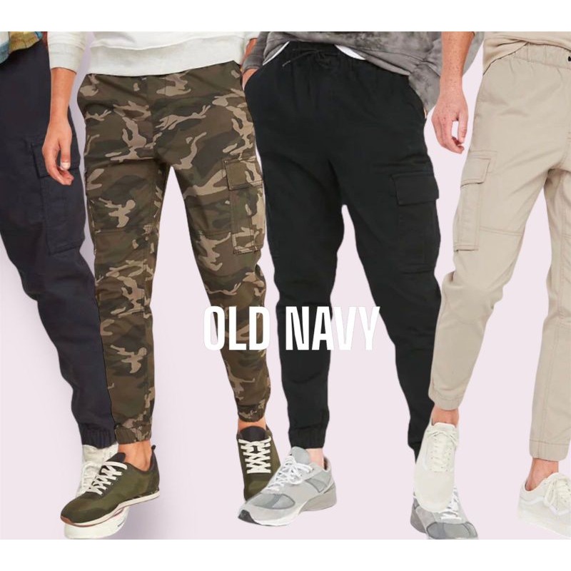 CELANA PANJANG JOGGER CARGO SISA EXPORT