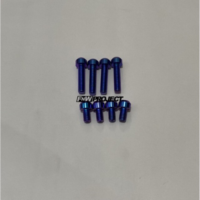 BAUT TITANIUM BOGROL SHOCK DEPAN NINJA