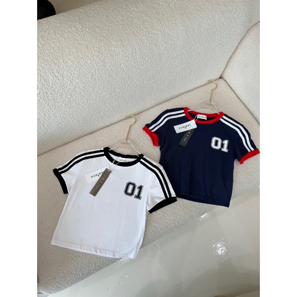 READY JARINYA 01 - JRY LISTED TOP BANGKOK / ATASAN KAOS WANITA BANGKOK