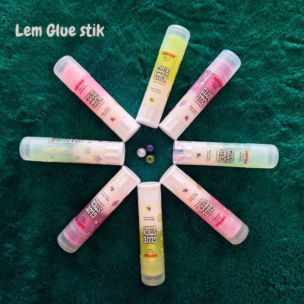 

JOYKO - Lem Kertas Glue Stik 8gr-PCS