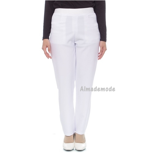 Celana Kerja Putih Wanita, Celana Panjang Putih Wanita