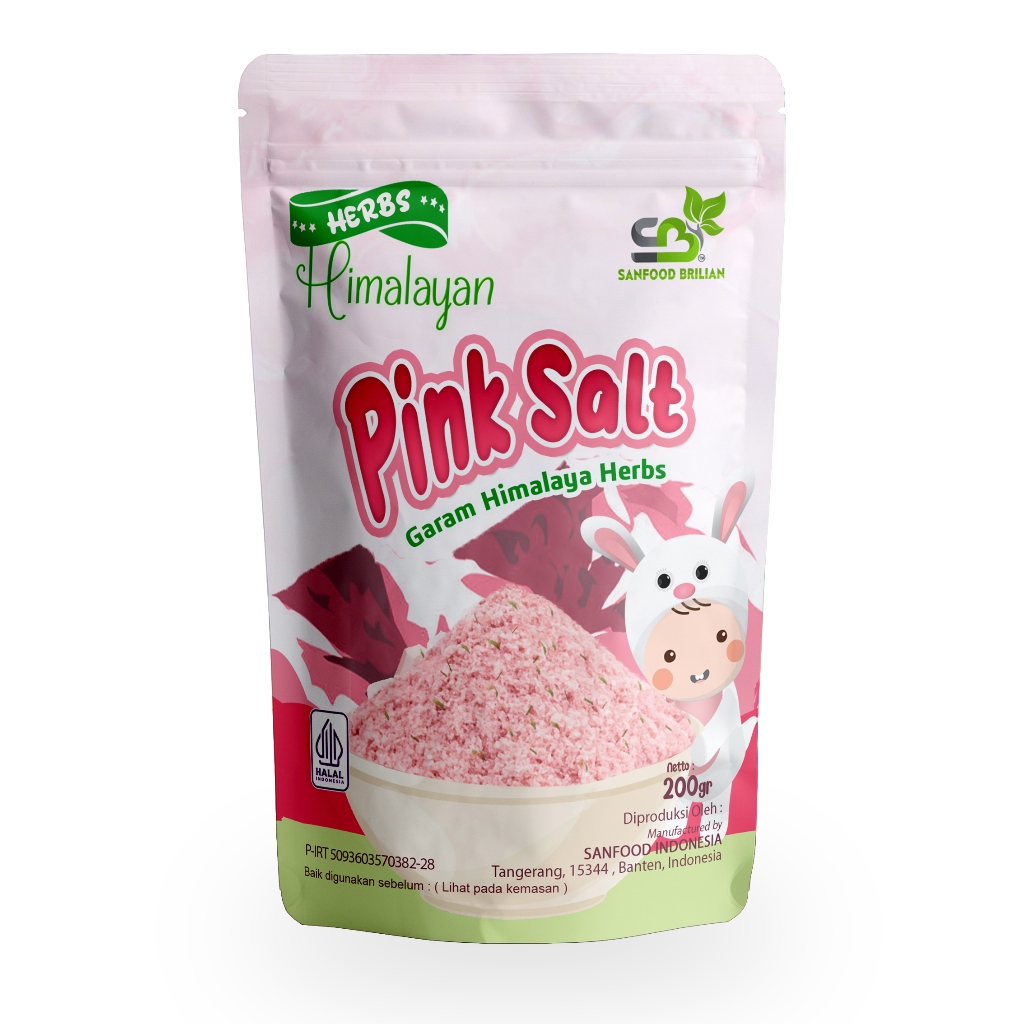 

Sanfood Himalaya Pink Salt and Herbs 200gr