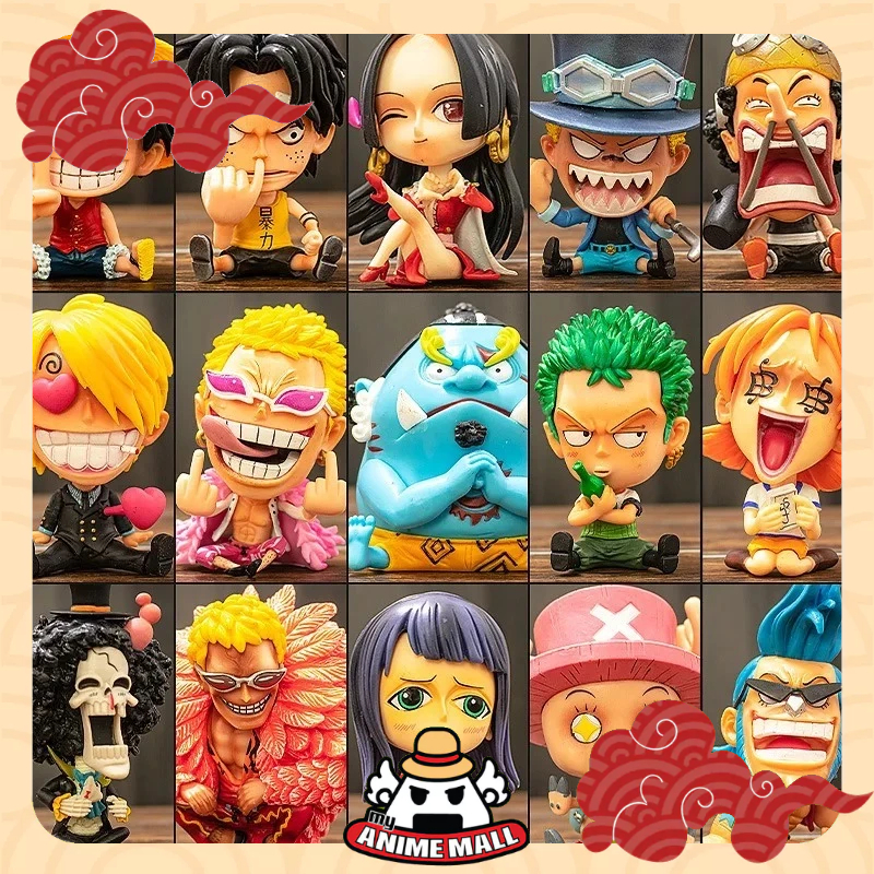 One Piece Chibi Figure | Figure Anime One Piece Chibi
