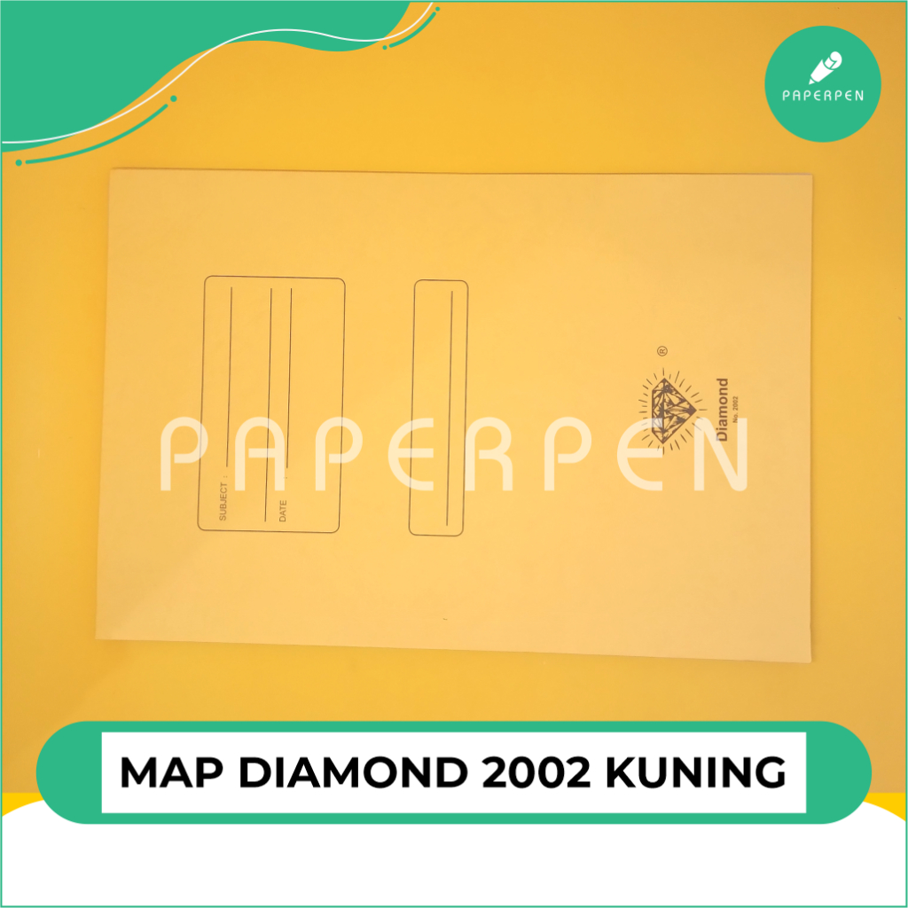 

(Pak50) Map Diamond 2002 Kuning