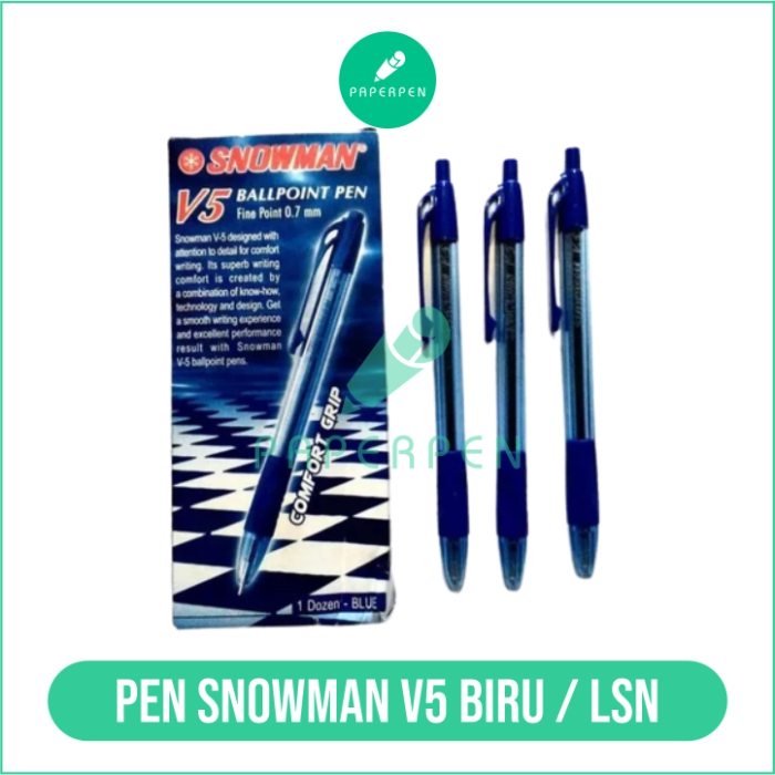 

(Lsn) Bulpoin Snowman V5 Biru