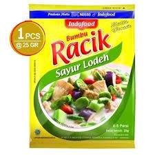 

RAS racik sayur lodeh